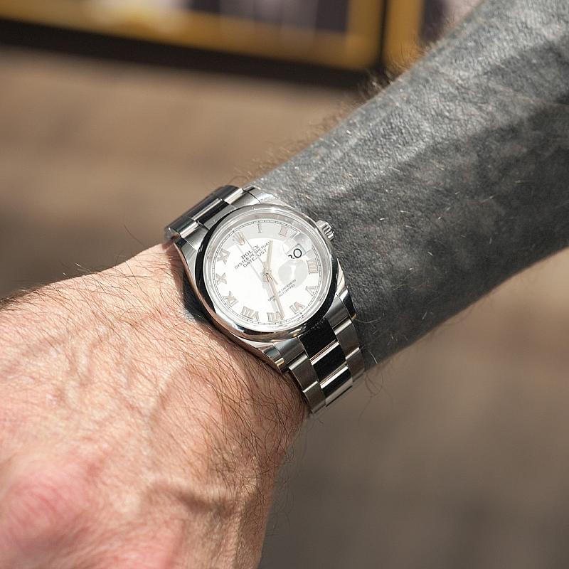 ROLEX DATEJUST 36 + 10 SILVER INSTANT WINS