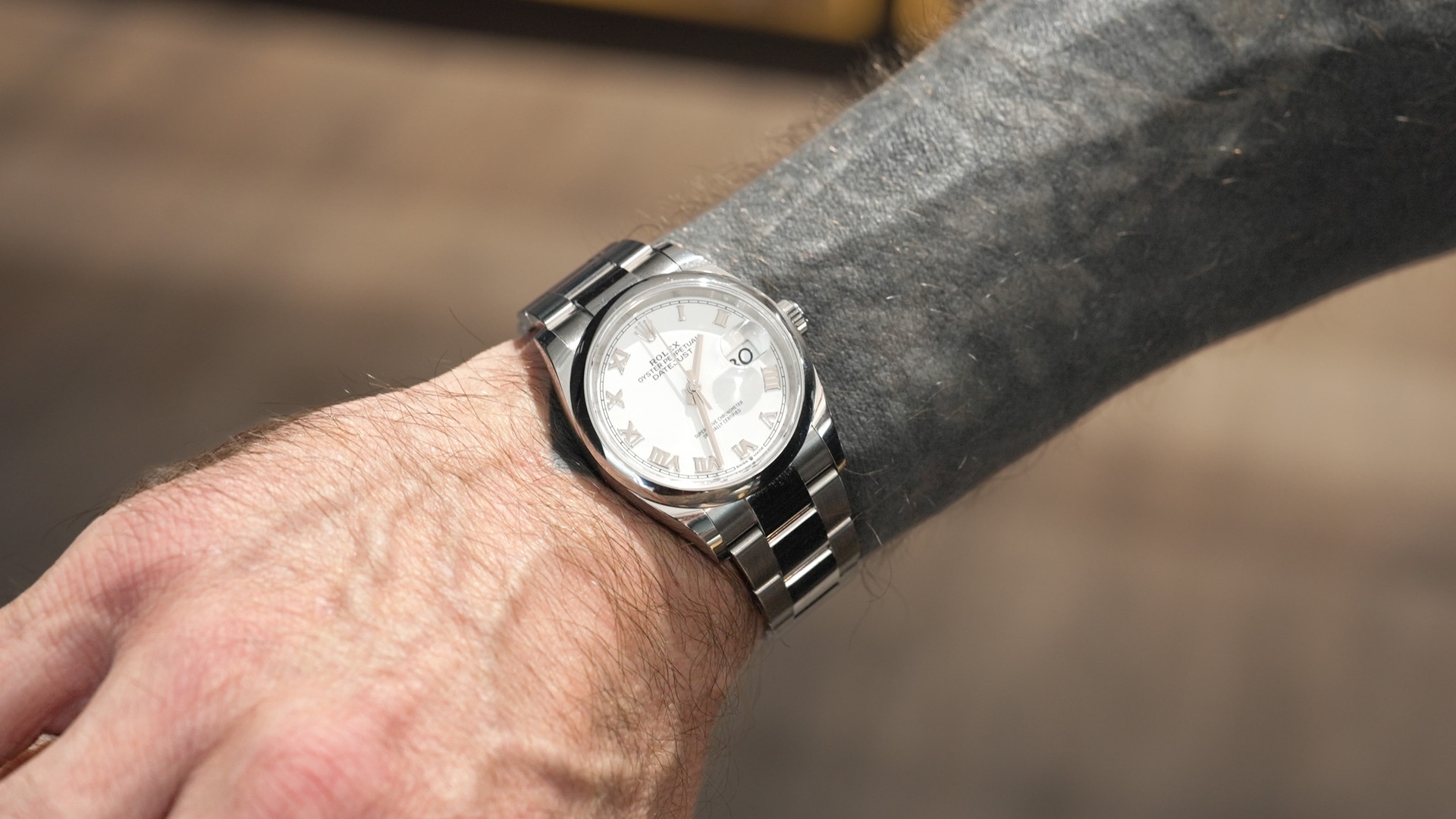 ROLEX DATEJUST 36 + 10 SILVER INSTANT WINS
