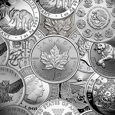 1oz Fine Silver Coin