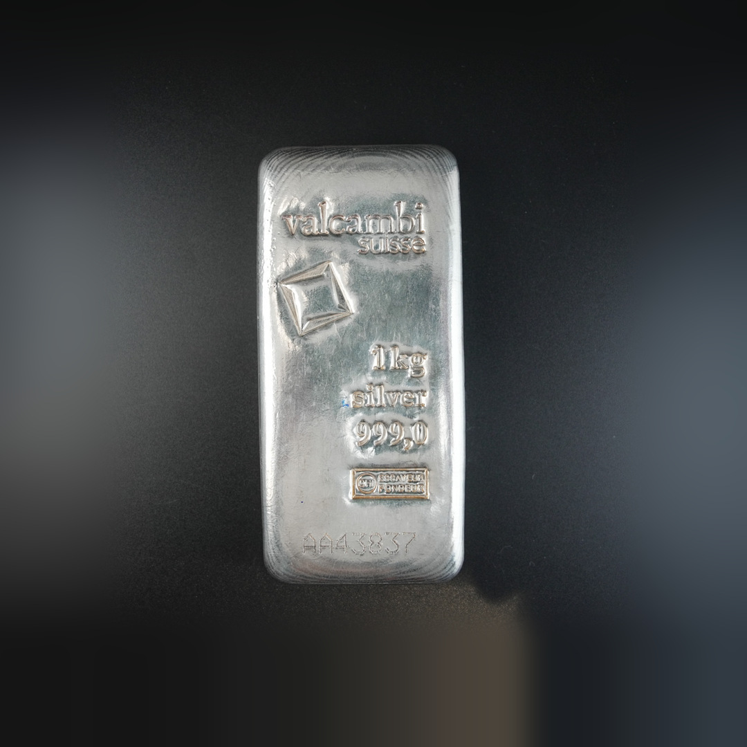 1kg VALCAMBI SILVER BAR + 10 SILVER INSTANT WINS