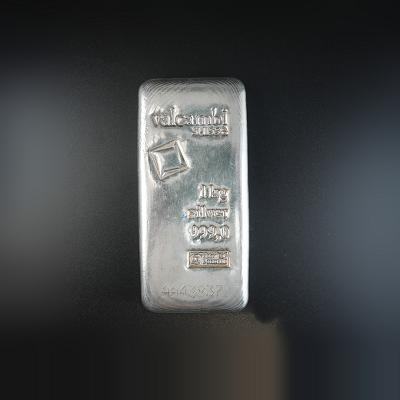 1kg VALCAMBI SILVER BAR + 10 SILVER INSTANT WINS