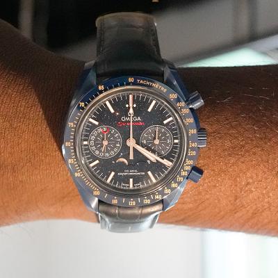OMEGA SPEEDMASTER BLUE SIDE OF THE MOON + 10 SILVER INSTANT WINS