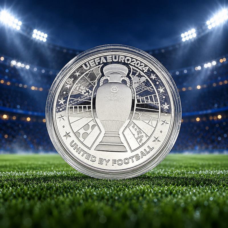 UEFA EURO 2024 5oz Silver Proof Coin