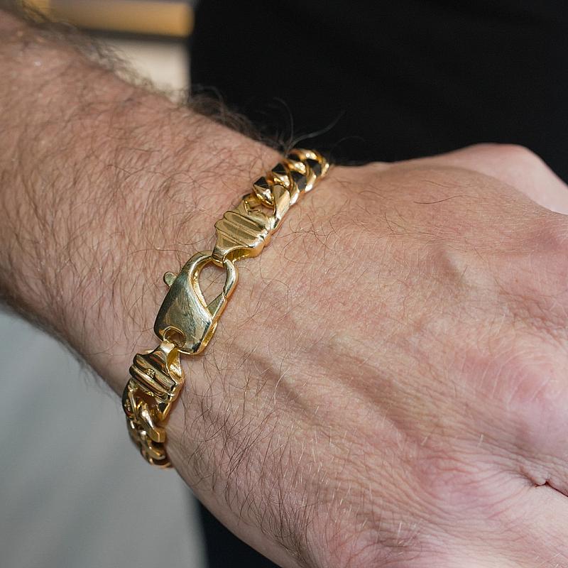 73G GOLD FLAT CURB BRACELET + 10 SILVER INSTANT WINS