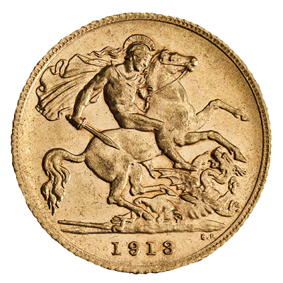 HALF SOVEREIGN (MIXED DATES) or £375 CASH OR SITE CREDIT