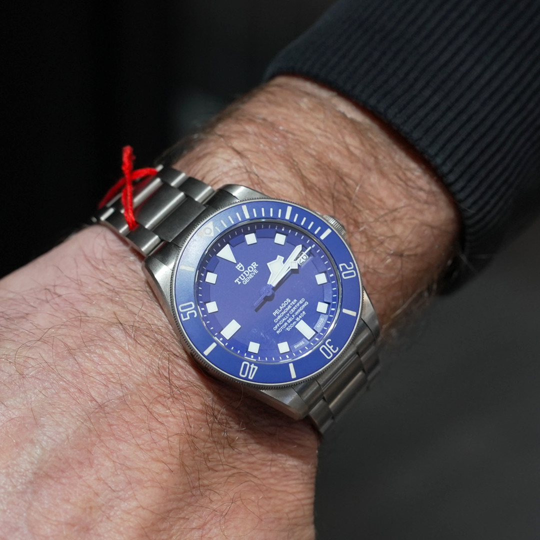 2025 TUDOR PELAGOS TITANIUM WATCH + 10 SILVER INSTANT WINS