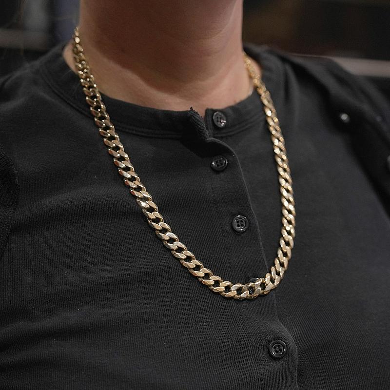 83g 9ct GOLD FLAT CURB NECKLACE + 10 SILVER INSTANT WINS