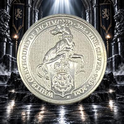 2021 White Greyhound of Richmond or £100 cash or site credit