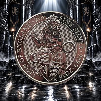 2016 Lion of England or £100 cash or site credit
