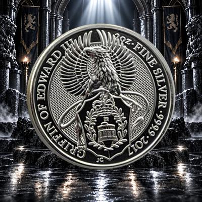 2017 Griffin of Edward III or £100 cash or site credit