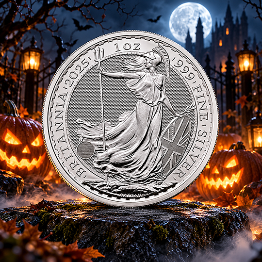 DAILY 1oz FINE SILVER BRITANNIA #0082