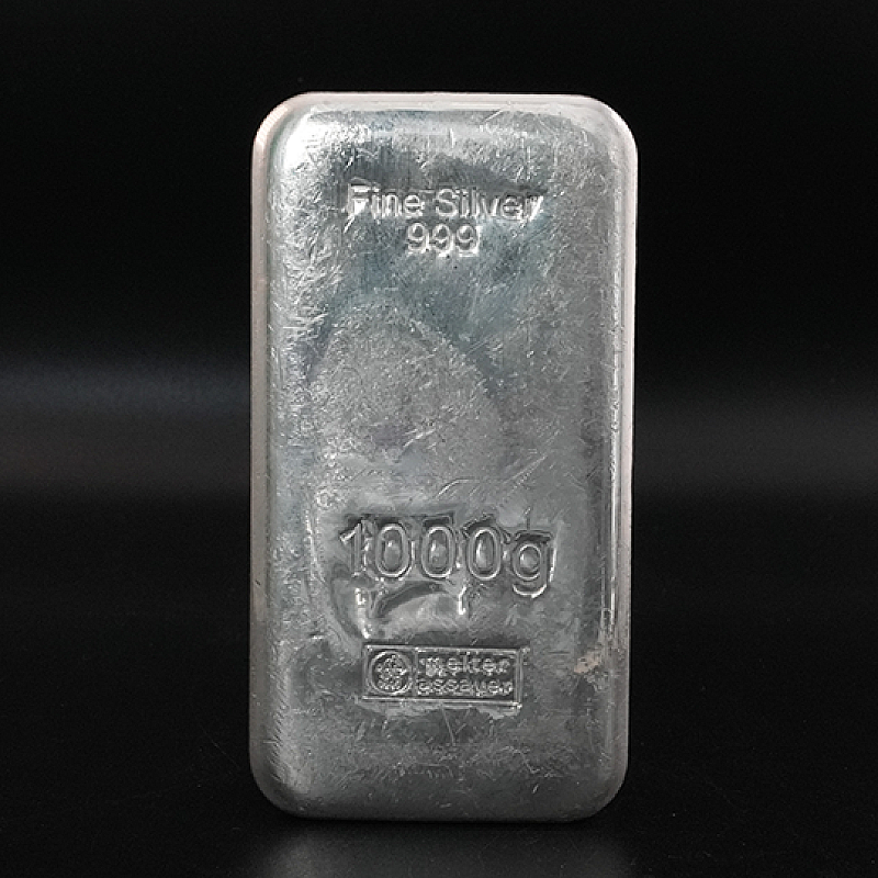 1KG FINE SILVER BAR