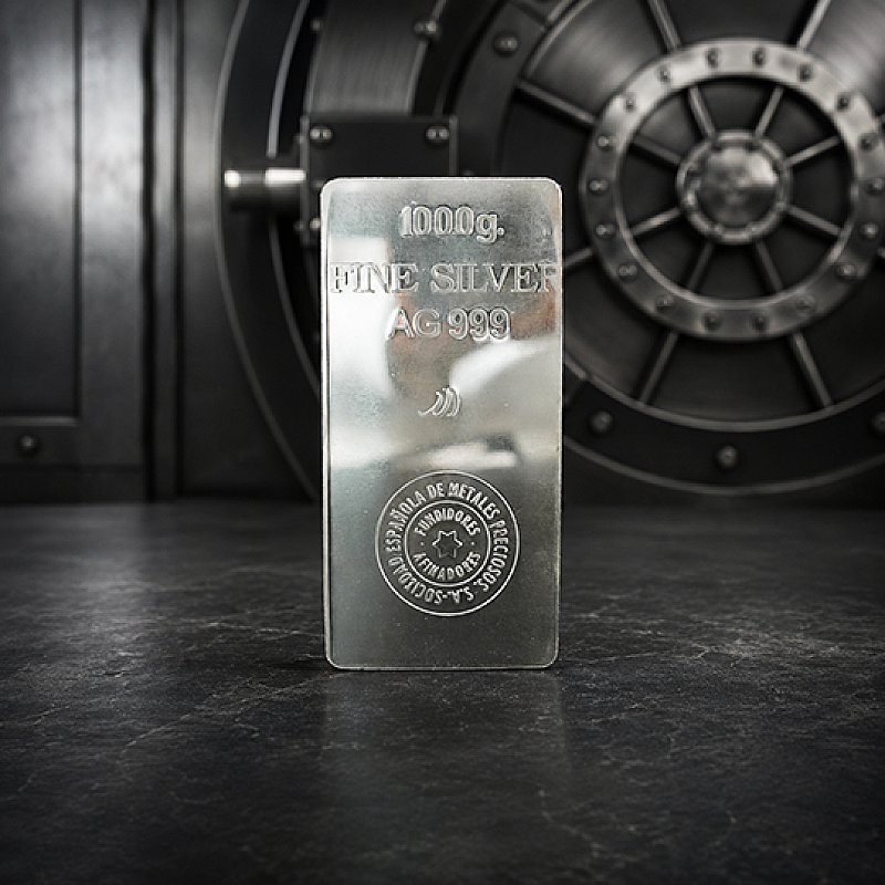 1KG FINE SILVER BAR 