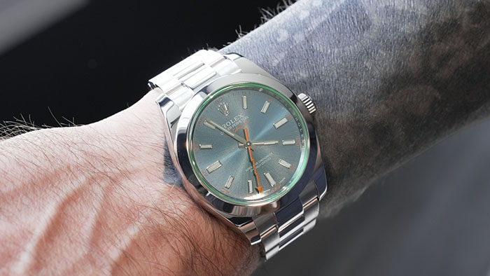 ROLEX MILGAUSS Z-BLUE