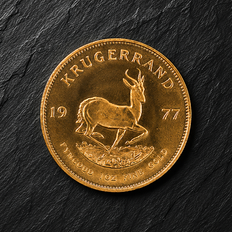 1oz SOUTH AFRICAN KRUGERRAND GOLD COIN