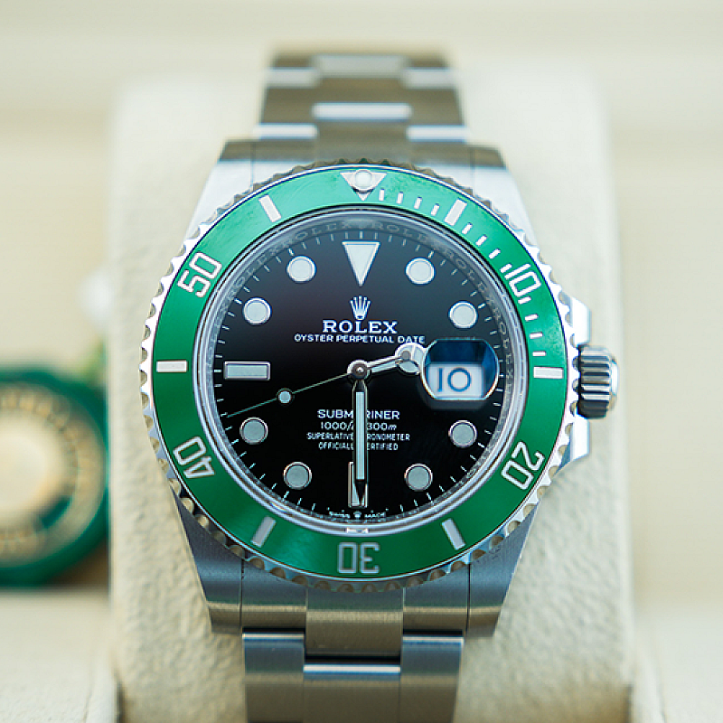 2023 ROLEX SUBMARINER "STARBUCKS"