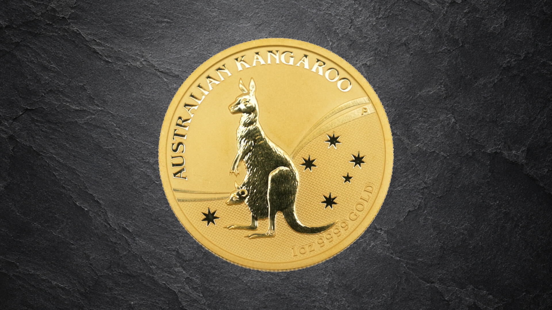 2009 AUSTRALIAN KANGAROO 1oz GOLD COIN