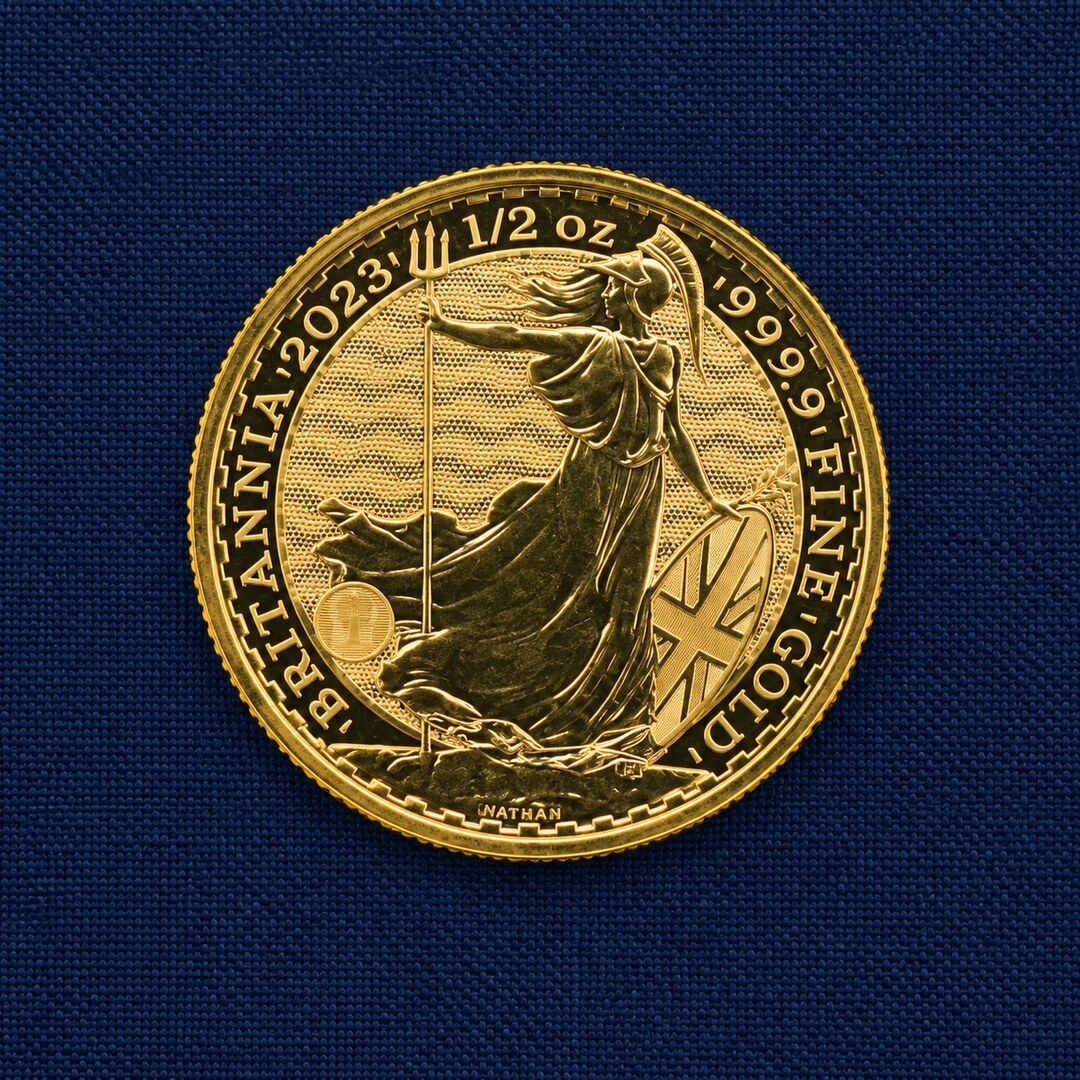 2023 QUEEN ELIZABETH II 1/2oz GOLD BRITANNIA