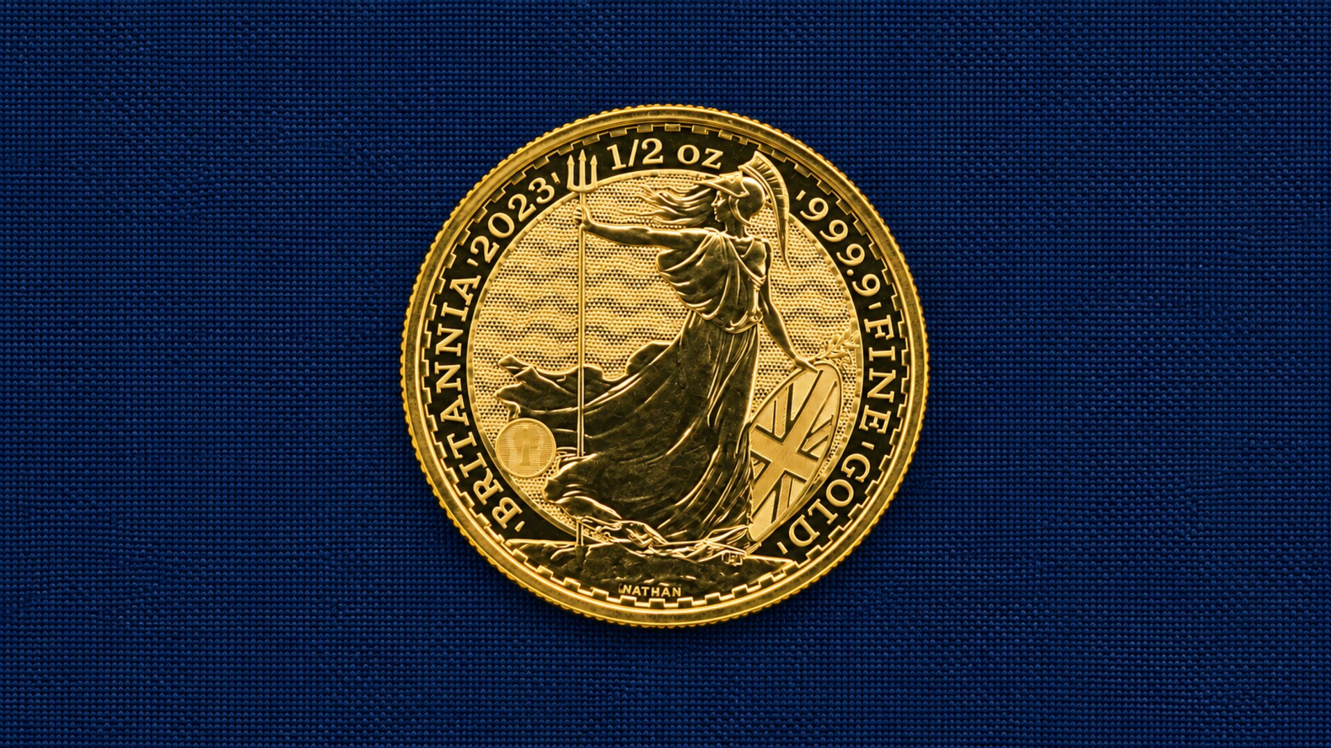 2023 QUEEN ELIZABETH II 1/2oz GOLD BRITANNIA