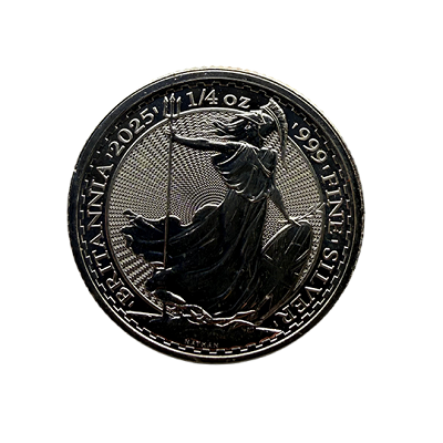 1/4oz Fine Silver Britannia