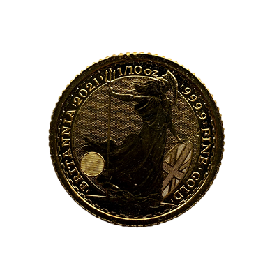 1/10oz Fine Gold Britannia