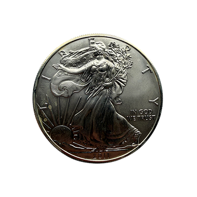 2011 1oz American Silver Eagle