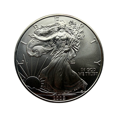2009 1oz American Silver Eagle