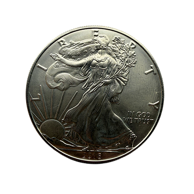 2016 1oz American Silver Eagle