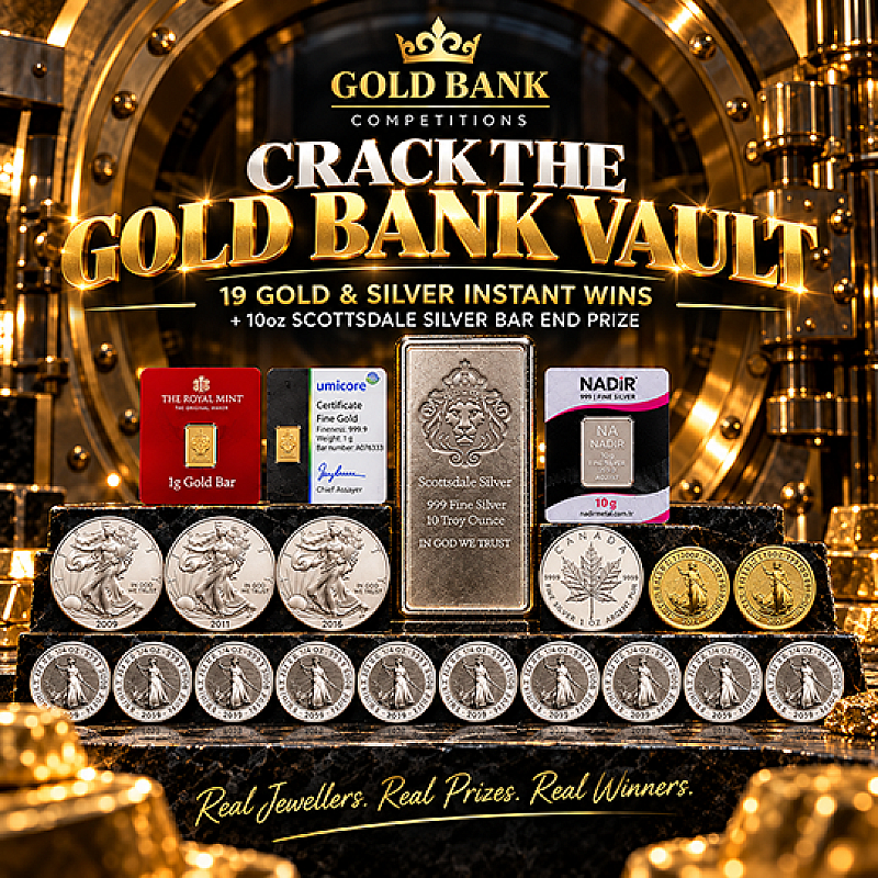 🔐 CAN YOU CRACK THE GOLD BANK VAULT? 🔐 