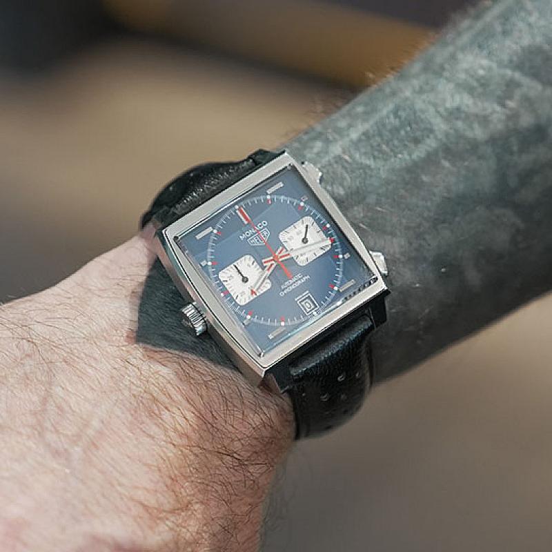 TAG HEUER MONACO “STEVE McQUEEN”