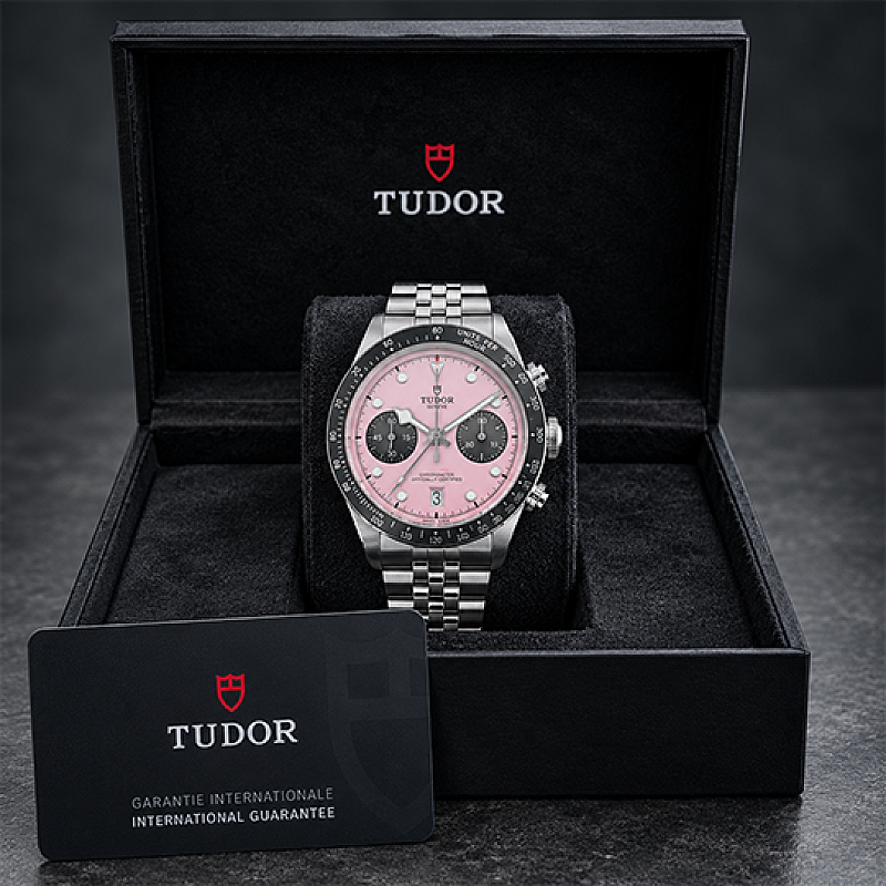 2024 TUDOR BLACK BAY CHRONO "PINK" DIAL AKA INTER MIAMI