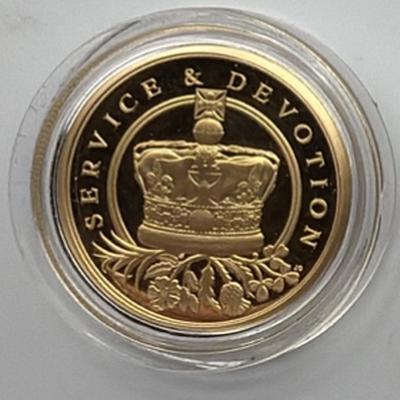 QUEEN ELIZABETH II TRIBUTE FULL GOLD SOVEREIGN — 8g OR £750 CASH ALTERNATIVE