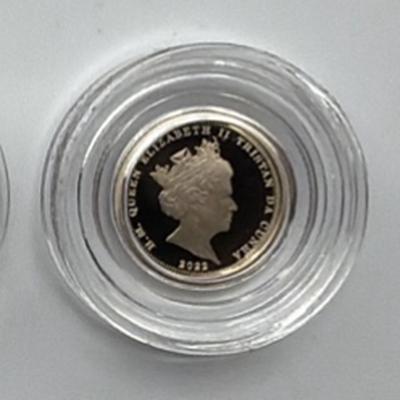 PLATINUM JUBILEE PLATINUM-GOLD 1/8 SOVEREIGN — 1g OR £90 CASH ALTERNATIVE