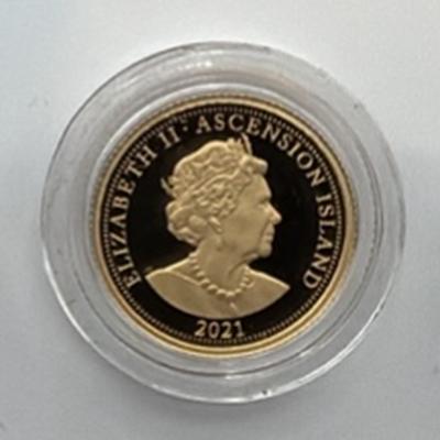 PRINCESS DIANA QUARTER GOLD SOVEREIGN — 2g OR £190 CASH ALTERNATIVE