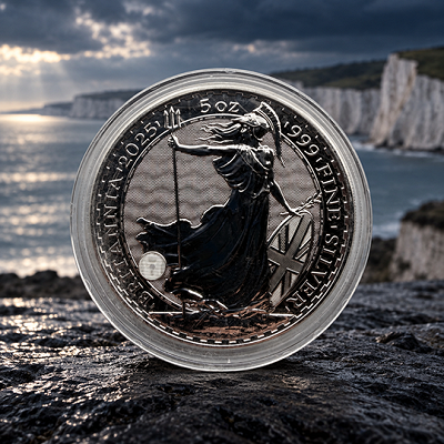 2025 BRITANNIA 5oz SILVER COIN