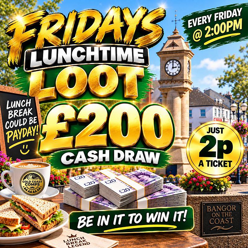 Fridays Lunch Time Loot 