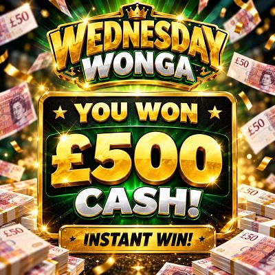 £500 Cash 