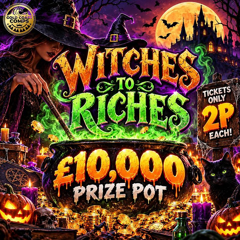 WITCHES TO RICHES 