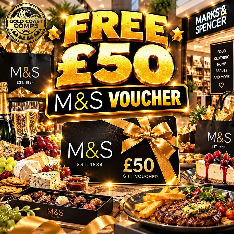 Free £50 M&S  Voucher 