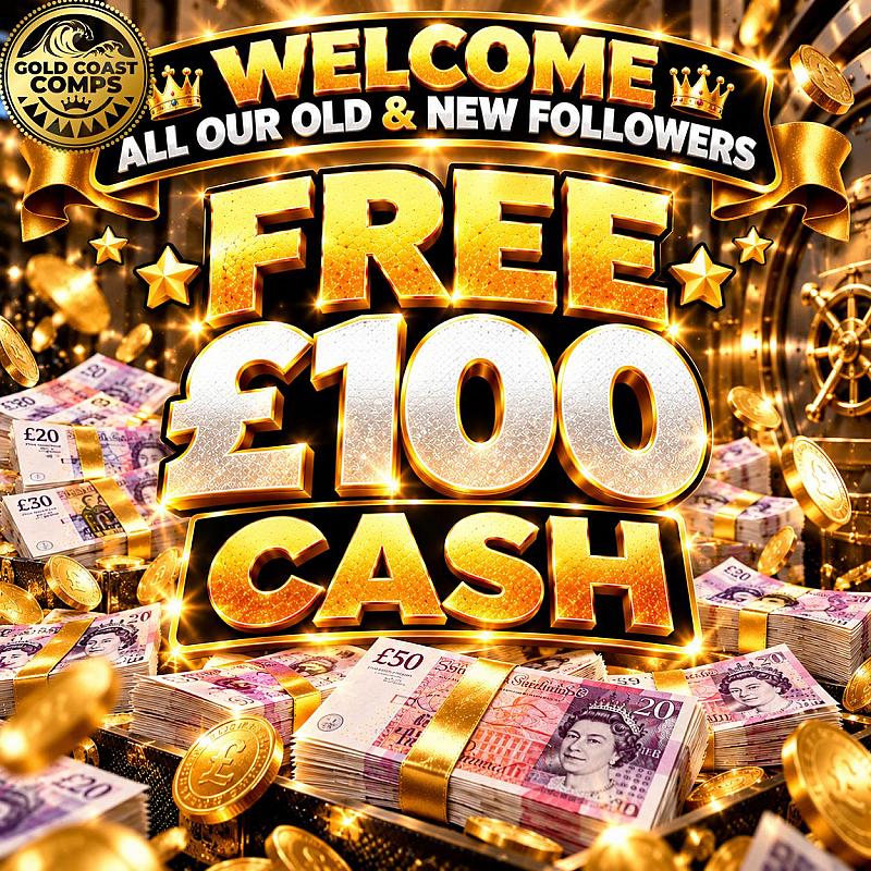 Free £100 Cash 
