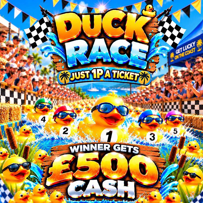 Duck Race ⚡️