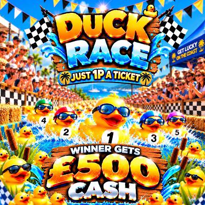 Duck Race ⚡️