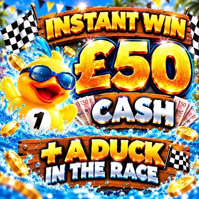 £50 Cash And A Duck In The Race 