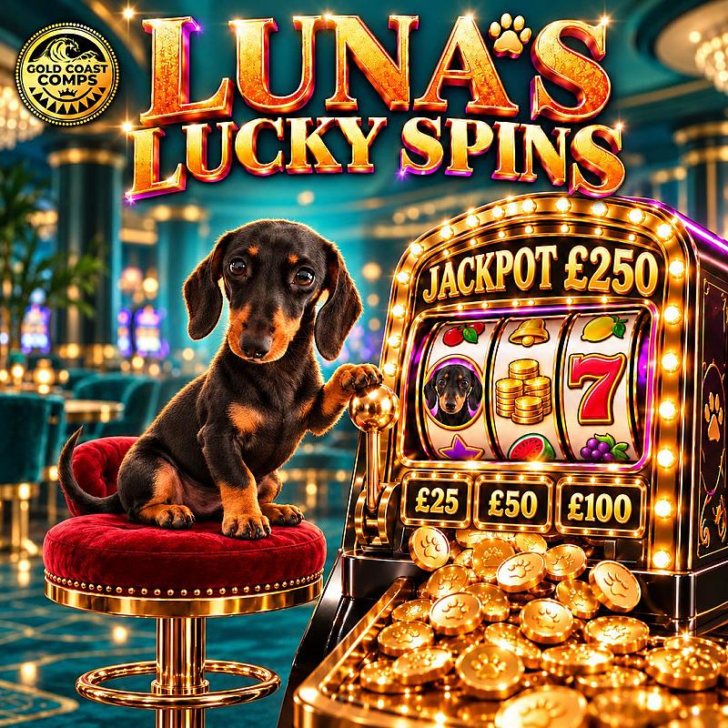 LUNA'S LUCKY SPINS 