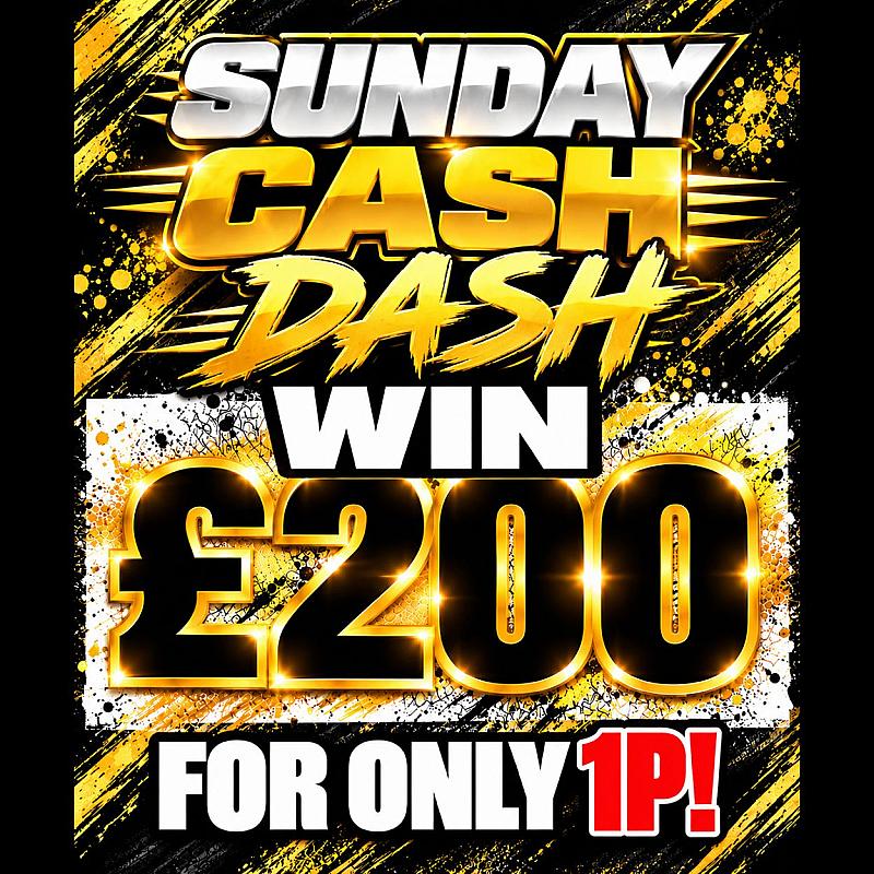 SUNDAY CASH DASH 