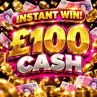 £100 CASH
