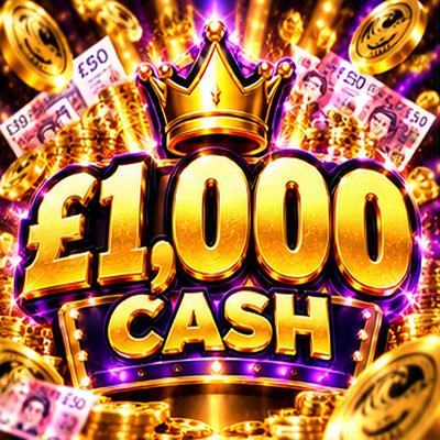 £1000 CASH 