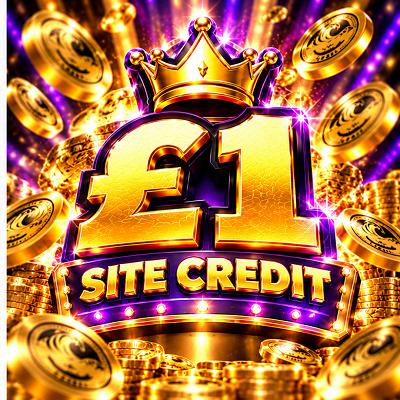 £1 SITE CREDIT