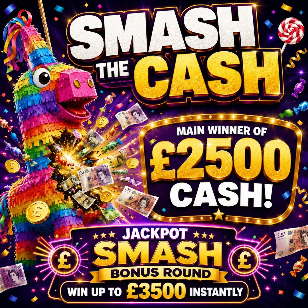 SMASH THE CASH🎊