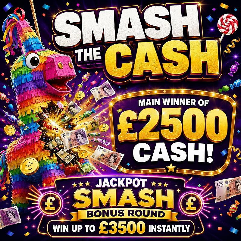 SMASH THE CASH🎊